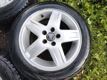 Volvo Borbet valuveljed 5x108 R16x7 ET49 kesk 65,1