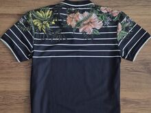 Zara tumesinine mustriga polosärk - M