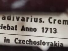 Viiul 4/4 Antonius Stradivarius Cremonensis 1713