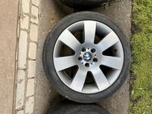 BMW E60/61 диски + шины
