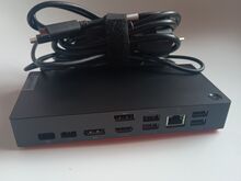 Lenovo USB-C dokk 40B5 (ainult Windows)
