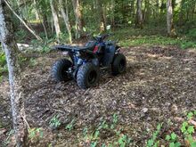 ATV 200сс в очень хорошем состоянии
