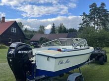 Mootorpaat Finnark Family 500 koos 4t mootoriga