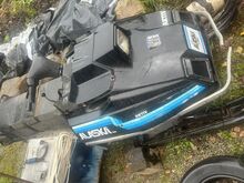 Mootorsaan 550cc bombardier