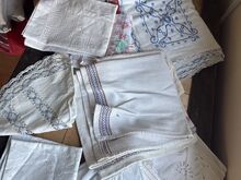Винтажные и ретро ткани и домашний текстиль