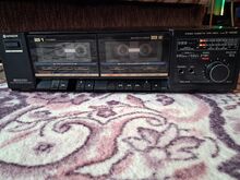 Hitachi D-W220 kahe kassetipesaga dekk
