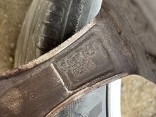 5x112 R17 Skoda valuveljed rehvidega