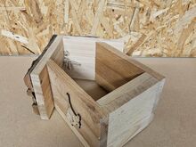 Новый скворечник ручной работы 30x13,5x27см