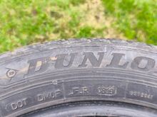 Летние шины 205/55 R16 Dunlop.
