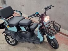 Elektriroller 1000W, 3 kohta
