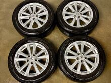 NISSAN 5X114.3 R17 VELJED + ANDURID