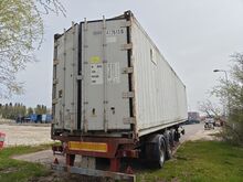 Прицеп с морским контейнером