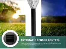 Садовые светильники Solar LED 32 см 40 мАч 6 шт