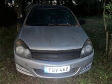 Opel Astra H GTC – VARUOSADEKS