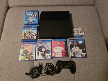 Sony PlayStation 4 500 GB + pult + 7 mängu