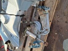 Лодочный мотор Evinrude 90 л.с. на запчасти
