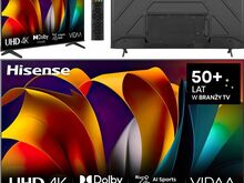 Teler, Televiisor Hisense A6N 50A6N, 50 ", 4K UHD