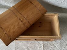 Резной ларец из дерева