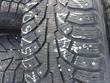 215/60/R17 Nokian naastrehvid 2tk
