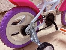 Bimbo Bike 12” lastejalgratas – praktiliselt uus