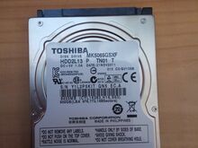 500GB TOSHIBA sülearvuti kõvaketas 2,5 HDD SATA