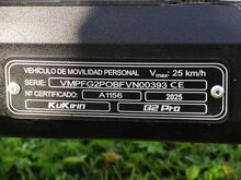 KuKirinG2Pro VMP elektritõukeratas, tänavalegaalne