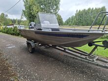 Master 540 koos haagisega