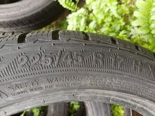 Lamellrehvid 17" gislaved 2tk.
