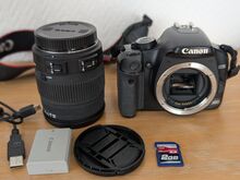 Canon EOS 450D, Sigma 18-125mm