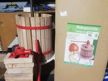 Mahlapress 18l + puuviljapurusti