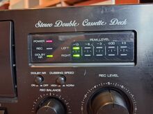 Stereo dubleerkassetidekk Akai HX-27W