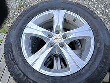 235/65R17 Borbet комплект для внедорожника