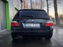 BMW E61 530xd 173кВт, плата за регистрацию в цене