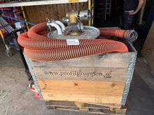 Portable industrial vacuum system
