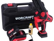 Akukettsaag 20V LI-ION. WORCRAFT