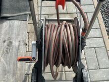 Gardena aiavoolik koos voolikukäruga
