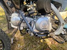 Krossikas 125ccm