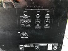 Thule UpRide 599 jalgrattahoidik katuseraamile