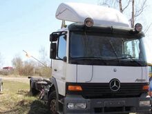 Atego 1323 на запчасти