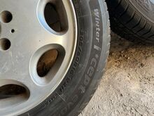 Диски MB R16 + шины Hankook Winter iCept Evo 2