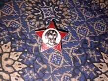 Советский значок «Октябрёнок»