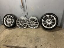 Разноширокие диски BMW Style 135 18