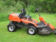 Murutraktor-raider Husqvarna R213C 2021
