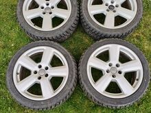 Audi valuveljed 18" RONAL