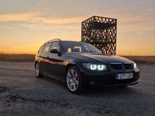 BMW E91 320d 6-manuaal, reg. tasuta, värske üv