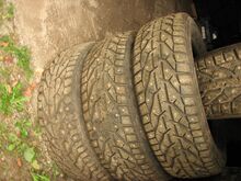 Naastrehvid Michelin215/55/R17,Kormoran205/60/R16