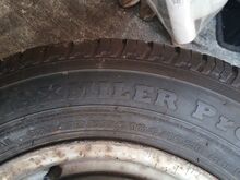 Mercedes kaubiku suverattad 195/70R 15C