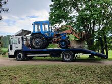 Vahetada Volvo Fl6 12  võimsama veoauto vastu.