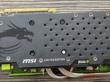 Videokaart MSI Geforce GTX 970 4GB