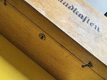 1929. aasta  Saksa puidust esmaabikapp/ käsitöö